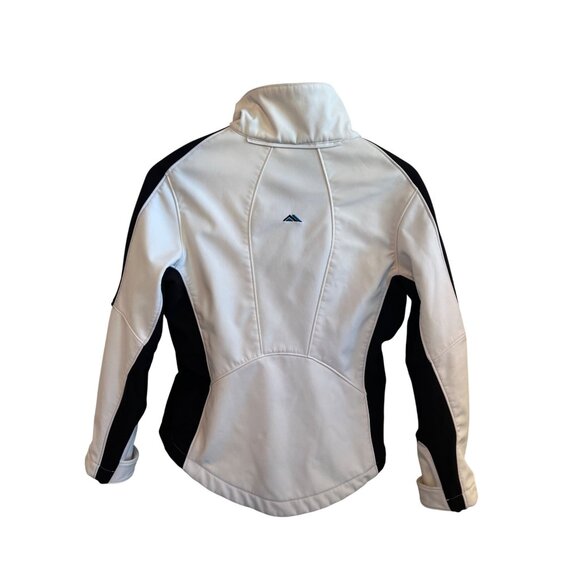 Denali White & Black Fleece-Lined Full Zip Jacket Women's Size S - Picture 4 of 6